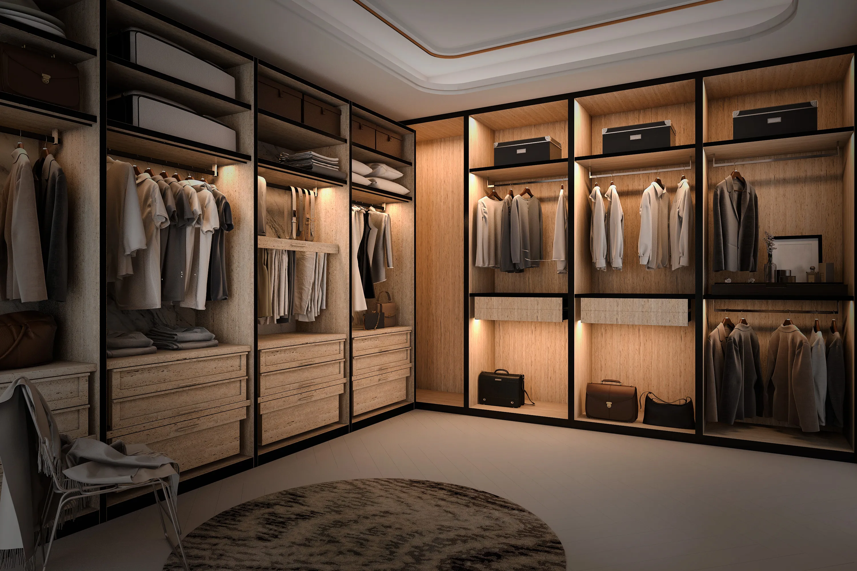 Luxury interior designers