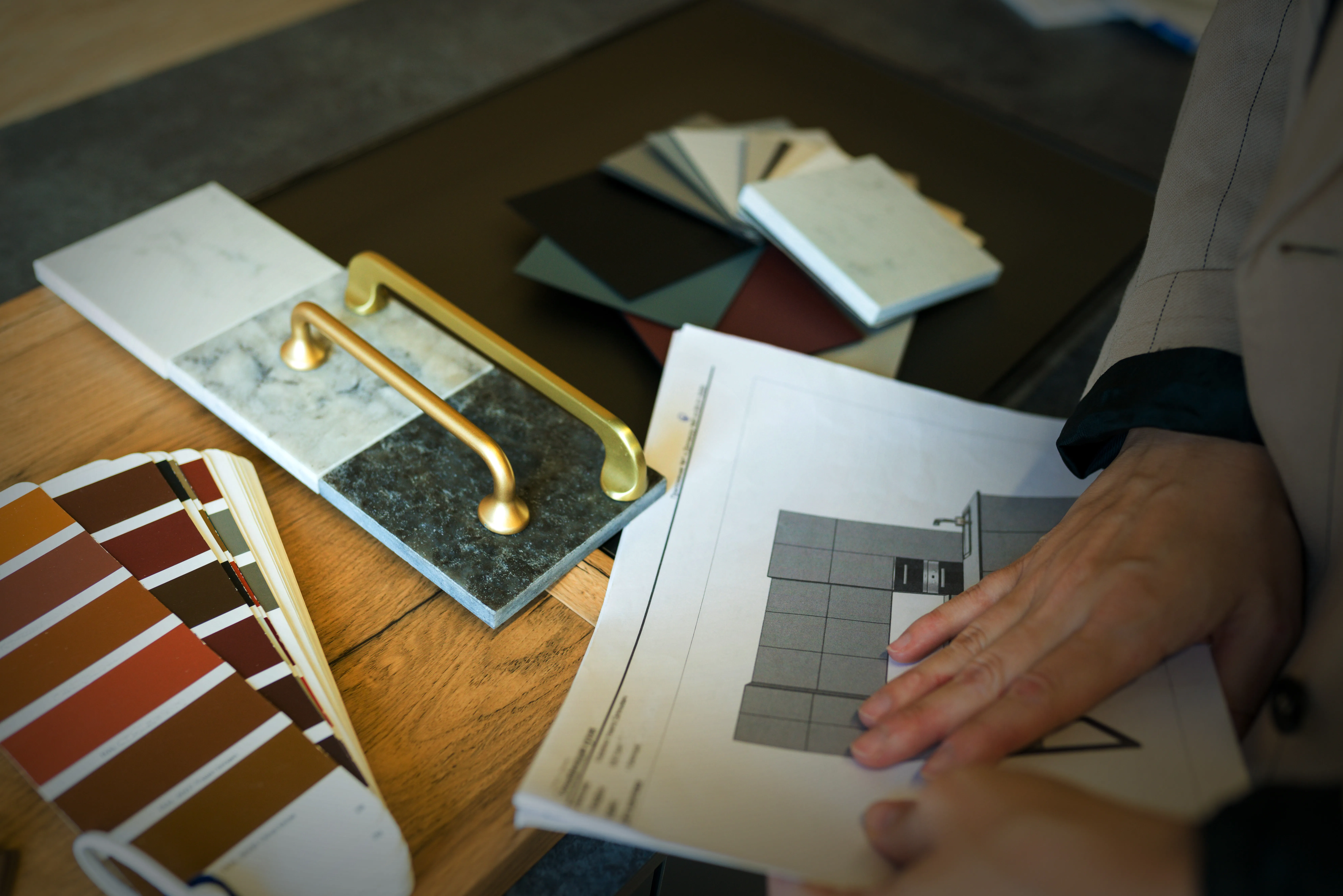 Commercial interior designers