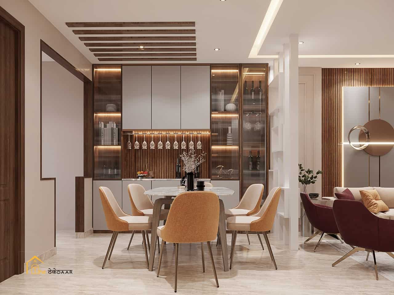 Luxury Interior Designers in Kirti Nagar