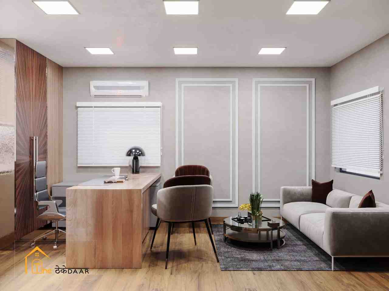 Luxury Cabin Interior Design