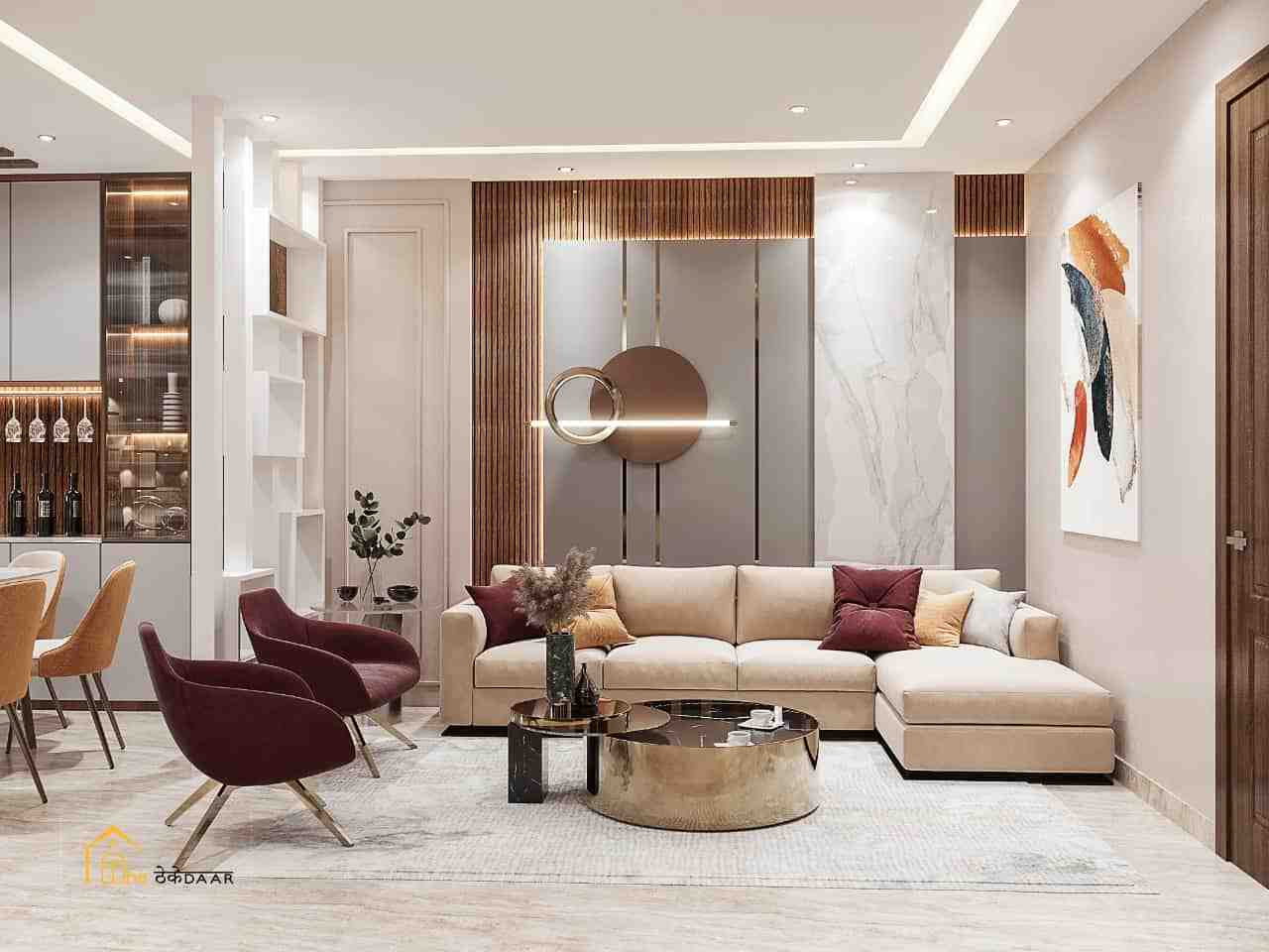 Luxury Living Room Interior Design