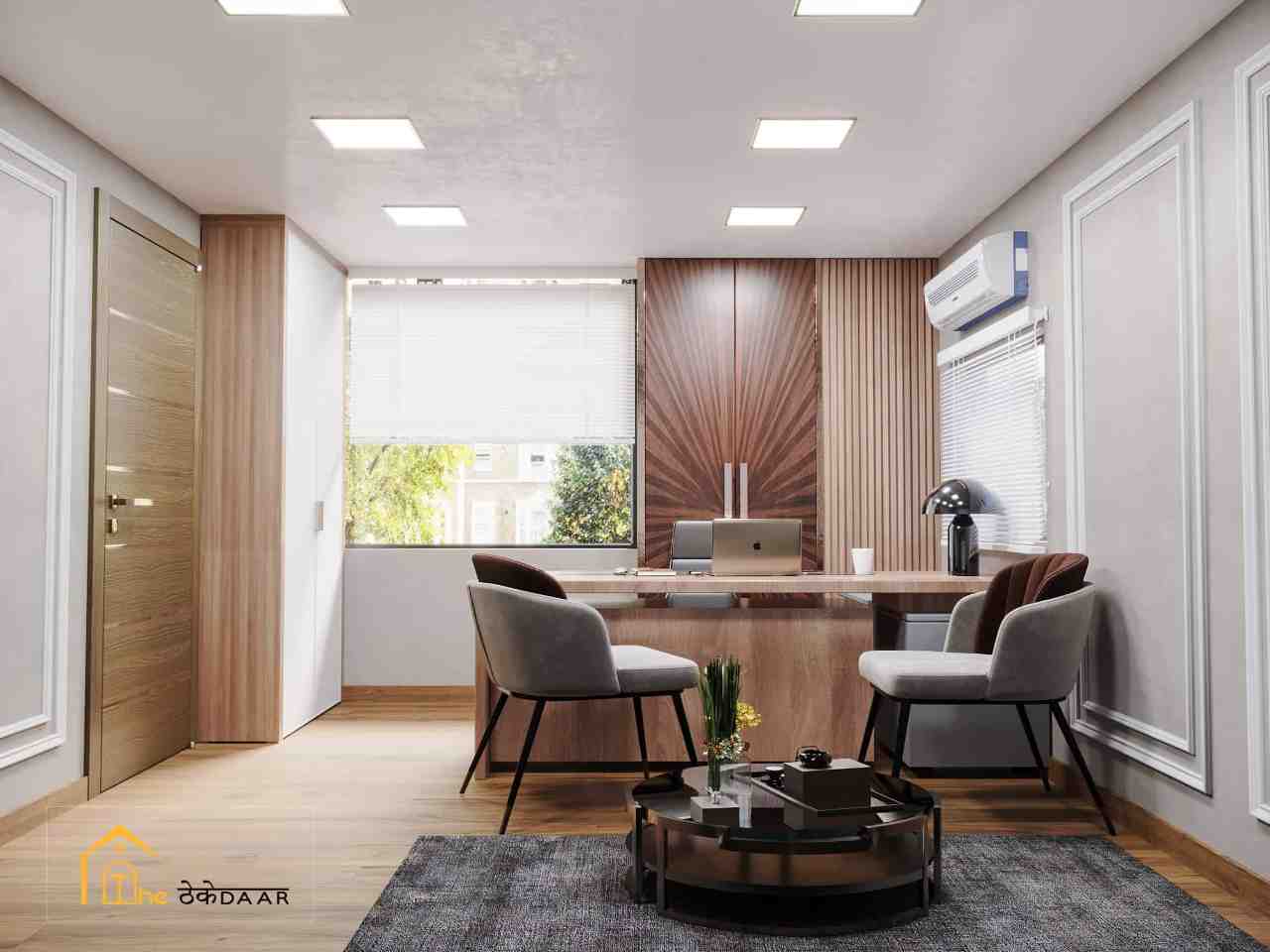 Modern Cabin Interior Design